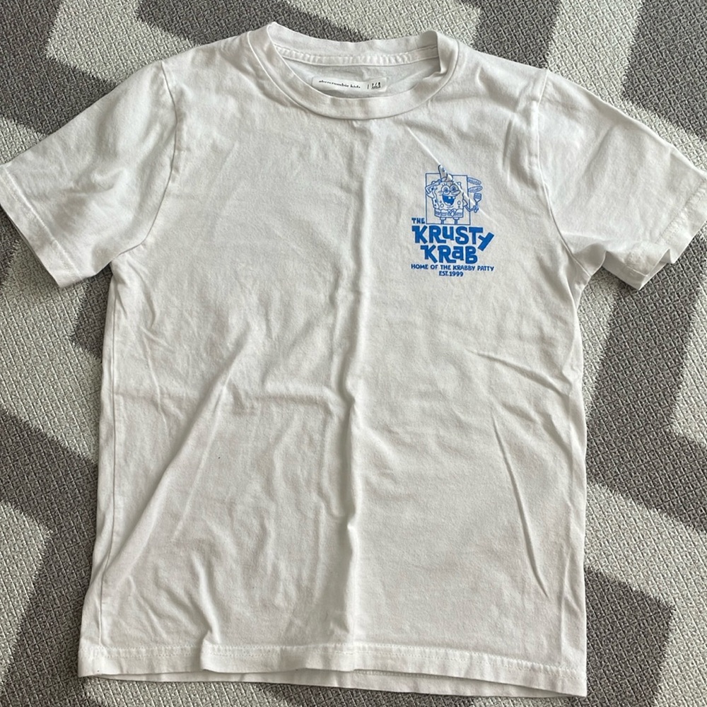 Abercrombie Kids SpongeBob tshirt